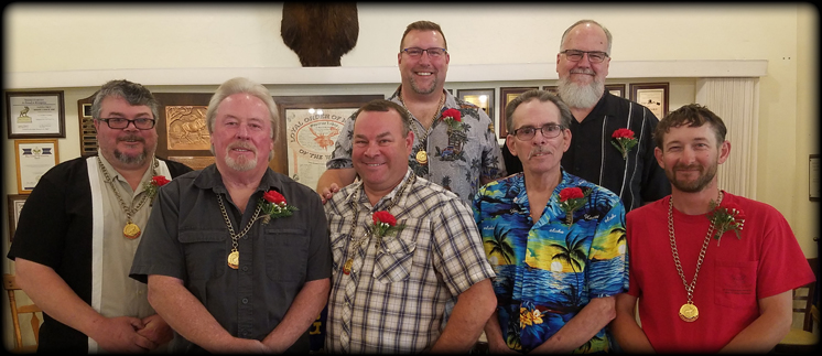 Officers of Santa Cruz Moose Lodge #545 2019~2020
